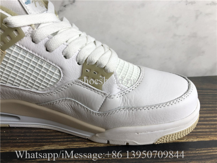 Air Jordan 4 Retro Linen Sand