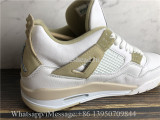 Air Jordan 4 Retro Linen Sand