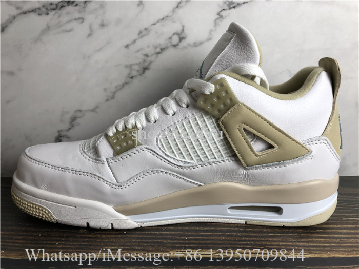 Air Jordan 4 Retro Linen Sand