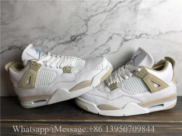 Air Jordan 4 Retro Linen Sand