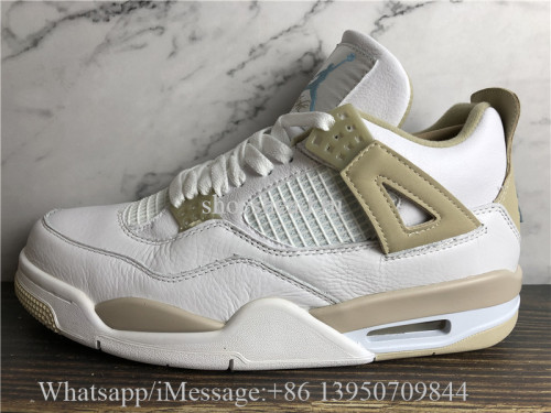 Air Jordan 4 Retro Linen Sand