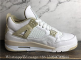 Air Jordan 4 Retro Linen Sand