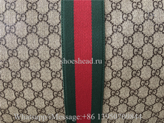 Original Gucci Ophidia GG Medium Carry-on Duffle