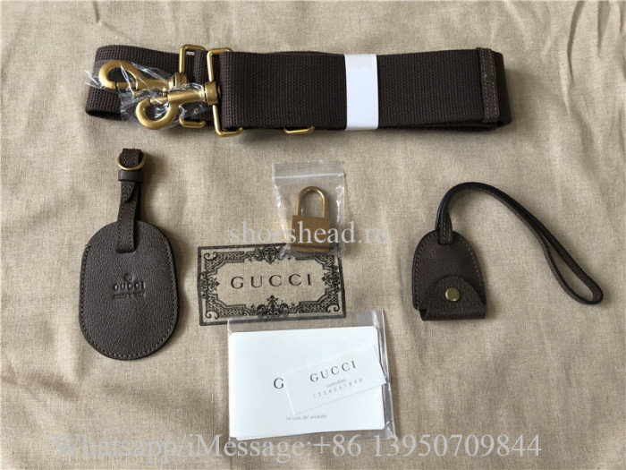 Original Gucci Ophidia GG Medium Carry-on Duffle