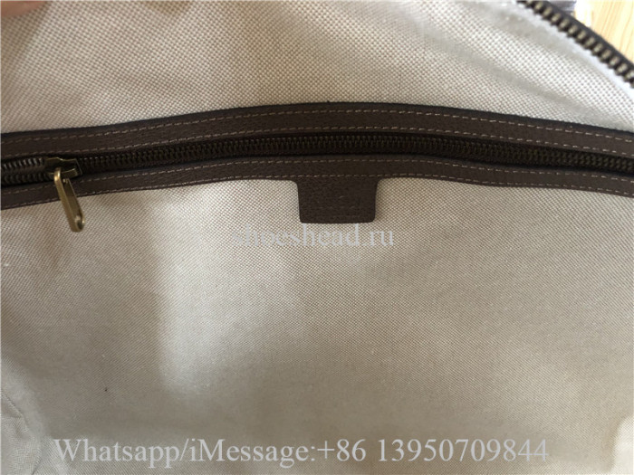 Original Gucci Ophidia GG Medium Carry-on Duffle