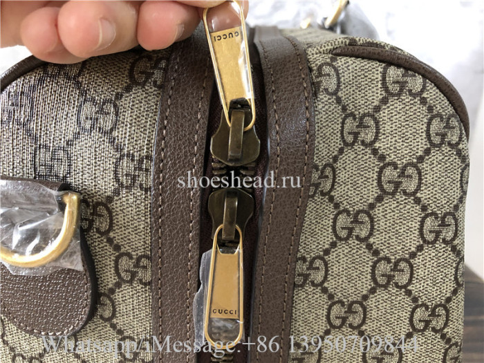 Original Gucci Ophidia GG Medium Carry-on Duffle