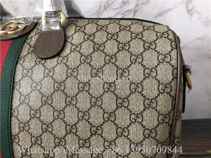 Original Gucci Ophidia GG Medium Carry-on Duffle