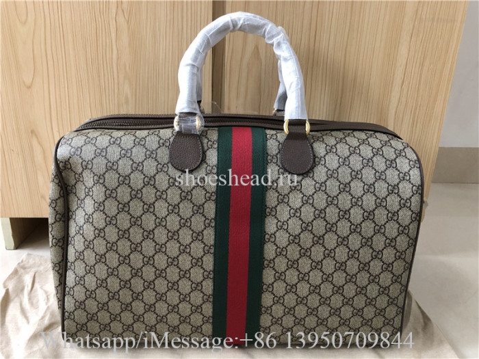 Original Gucci Ophidia GG Medium Carry-on Duffle
