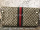 Original Gucci Ophidia GG Medium Carry-on Duffle