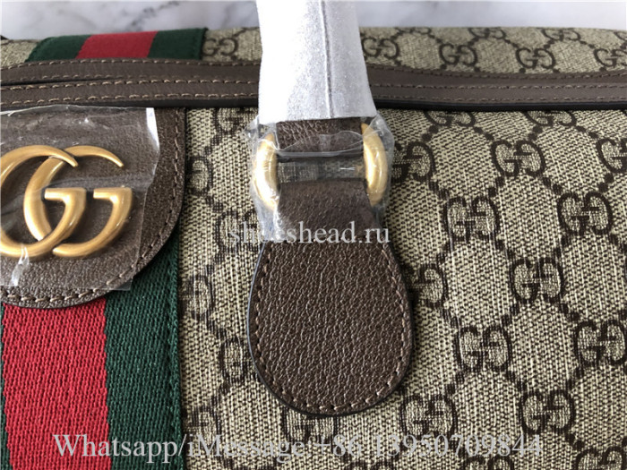 Original Gucci Ophidia GG Medium Carry-on Duffle