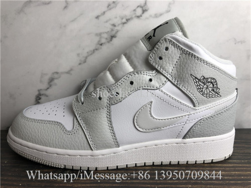Air Jordan 1 Mid Camo Grey