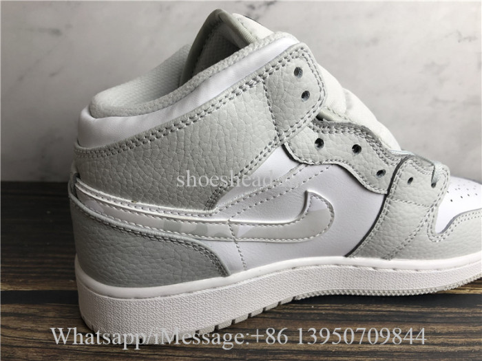 Air Jordan 1 Mid Camo Grey