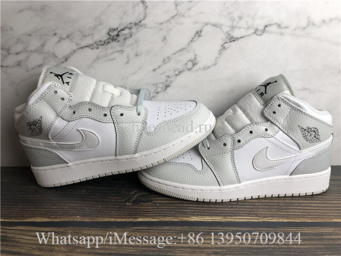 Air Jordan 1 Mid Camo Grey