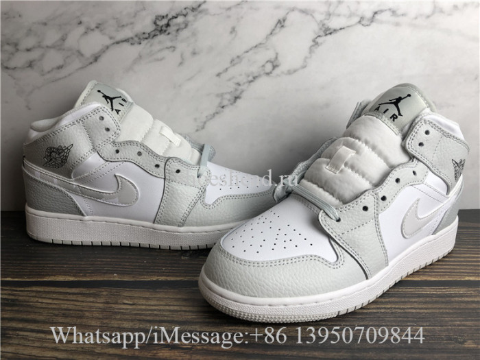 Air Jordan 1 Mid Camo Grey