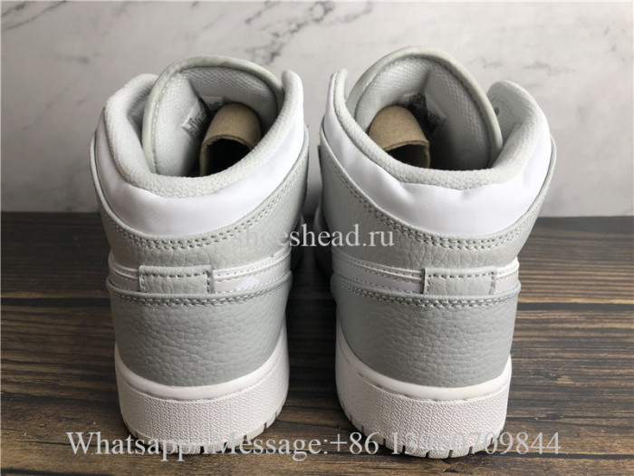 Air Jordan 1 Mid Camo Grey