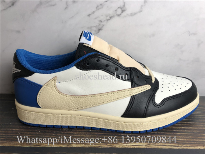 Super Quality Travis Scott x Air Jordan 1 Retro Low Cactus Jack Fragment