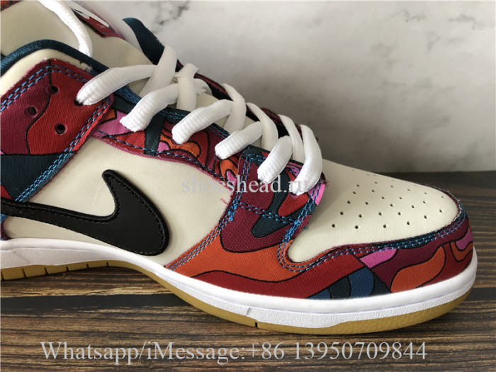 Nike Parra x Dunk Low Pro SB Abstract Art