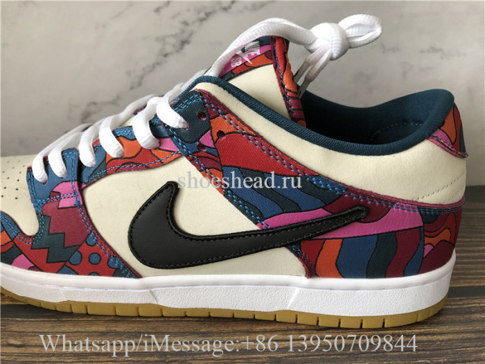 Nike Parra x Dunk Low Pro SB Abstract Art