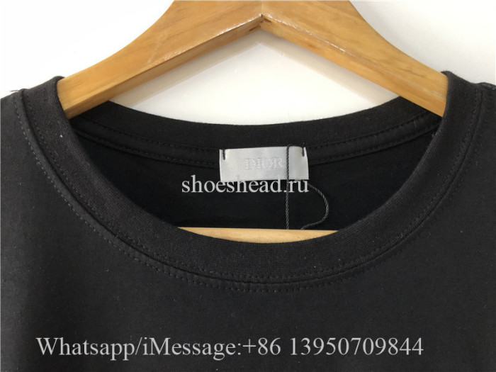 Christian Dior Paris Black Shirt