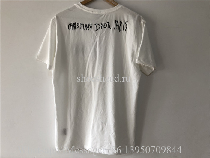 Christian Dior Paris White Shirt