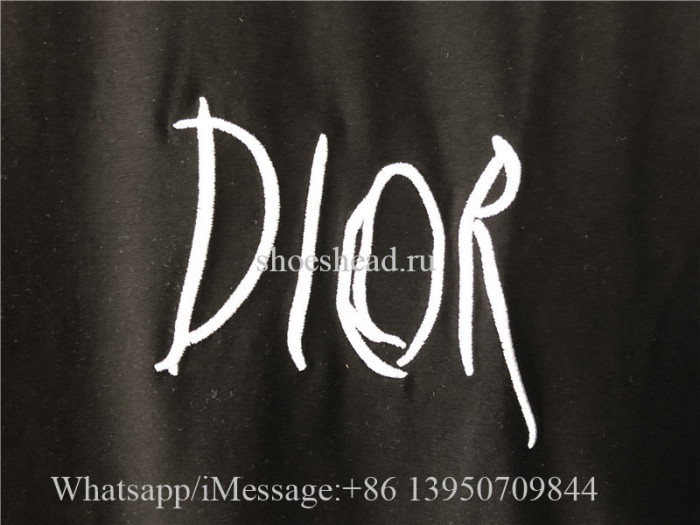 Christian Dior Paris Black Shirt