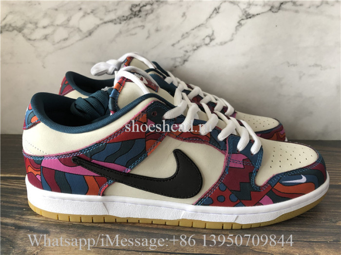 Nike Parra x Dunk Low Pro SB Abstract Art