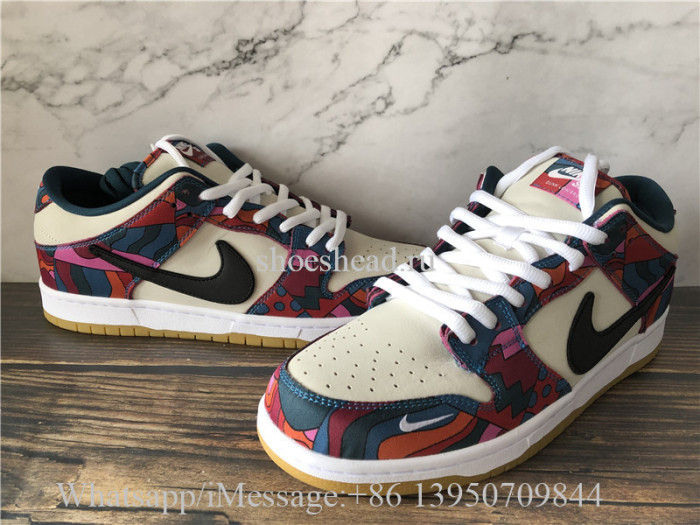Nike Parra x Dunk Low Pro SB Abstract Art