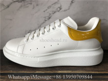 Super Quality Alexander Mcqueen Oversized Sneaker White Yellow Transparent