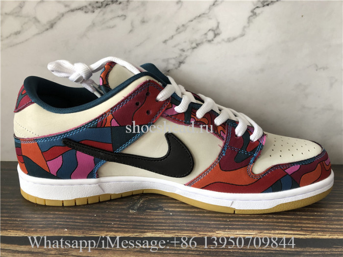 Nike Parra x Dunk Low Pro SB Abstract Art