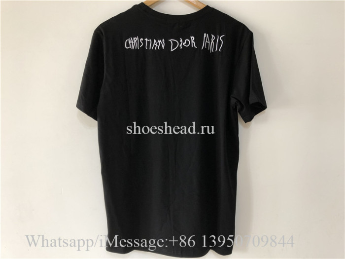 Christian Dior Paris Black Shirt