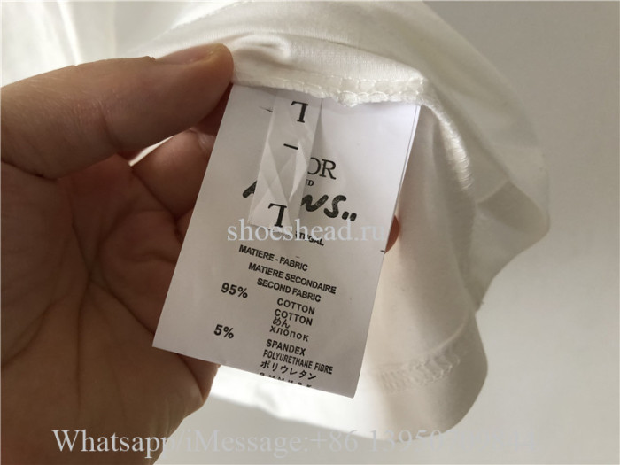 Christian Dior Paris White Shirt