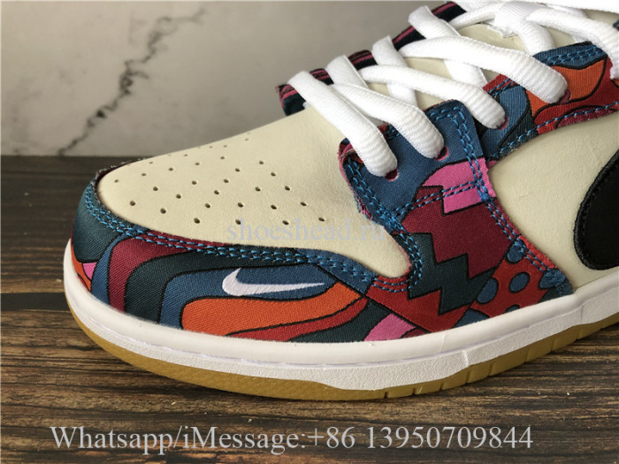 Nike Parra x Dunk Low Pro SB Abstract Art