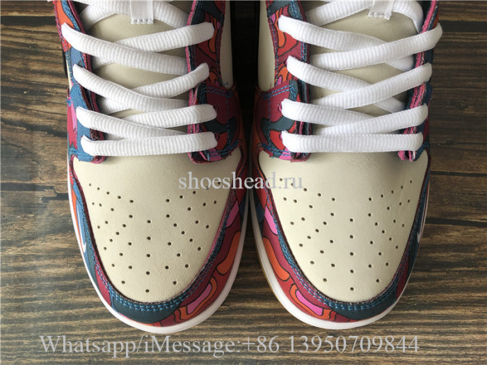 Nike Parra x Dunk Low Pro SB Abstract Art