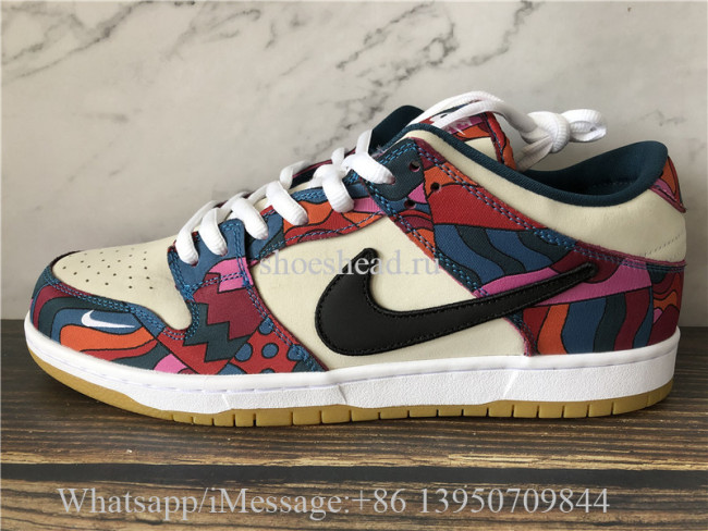 Nike Parra x Dunk Low Pro SB Abstract Art
