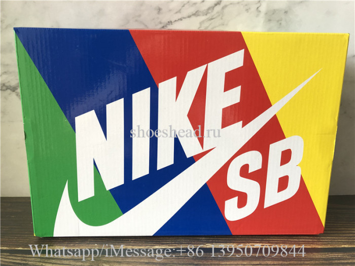 Nike Parra x Dunk Low Pro SB Abstract Art