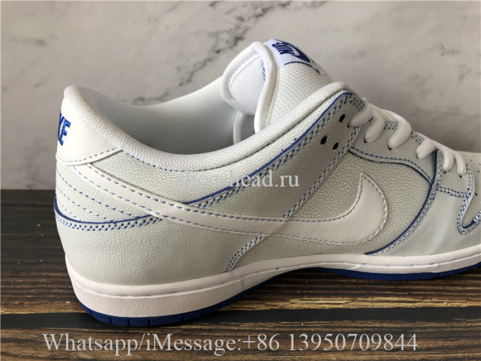 Nike SB Dunk Low Premium White Game Royal