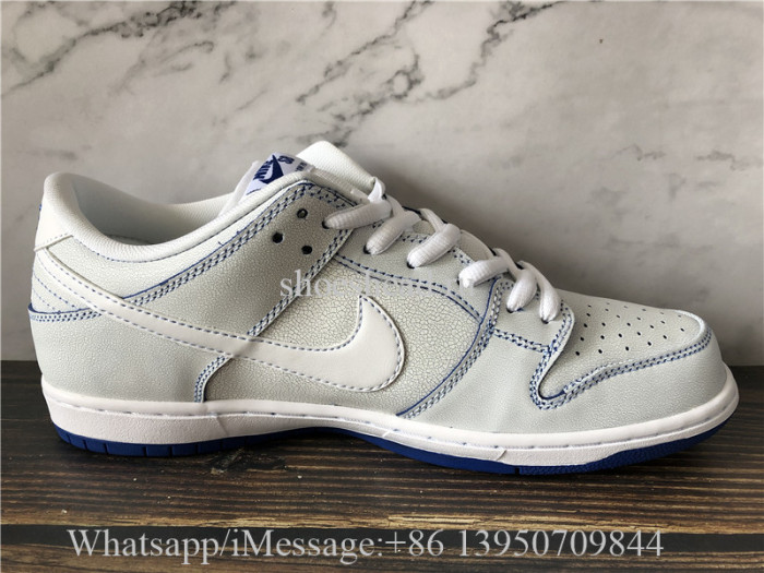 Nike SB Dunk Low Premium White Game Royal