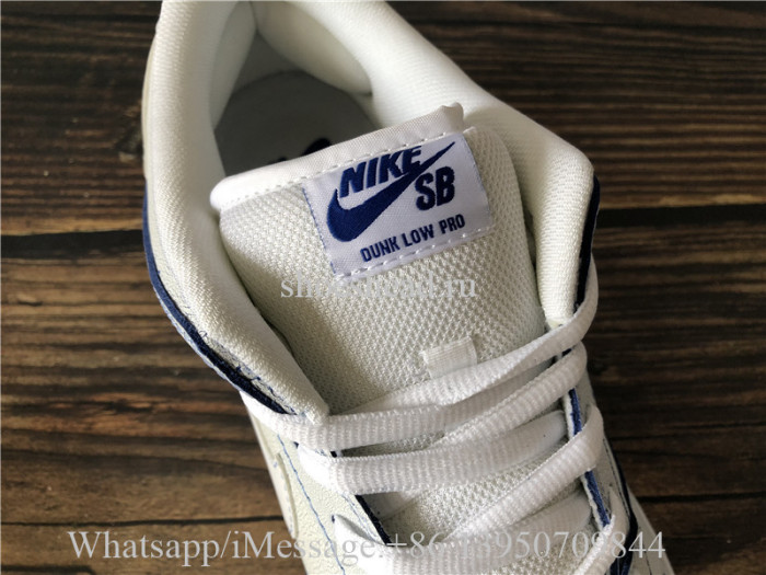 Nike SB Dunk Low Premium White Game Royal
