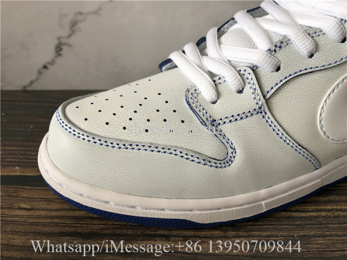 Nike SB Dunk Low Premium White Game Royal