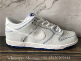 Nike SB Dunk Low Premium White Game Royal