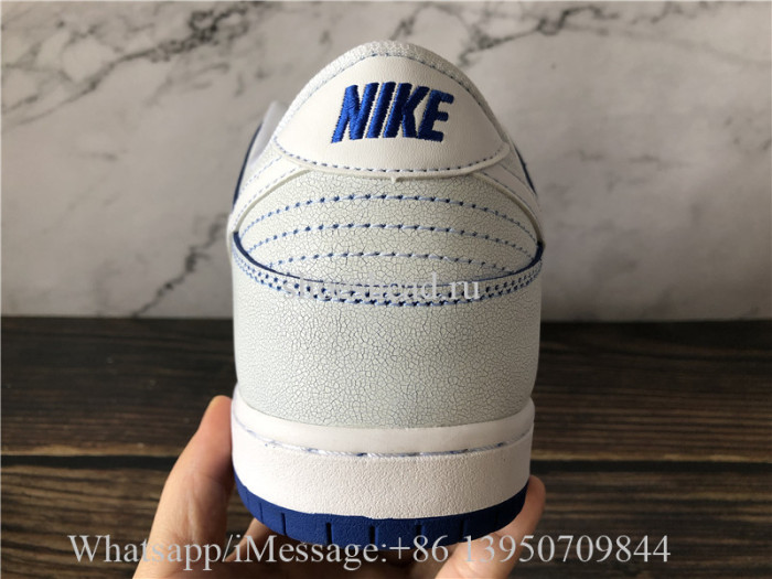 Nike SB Dunk Low Premium White Game Royal
