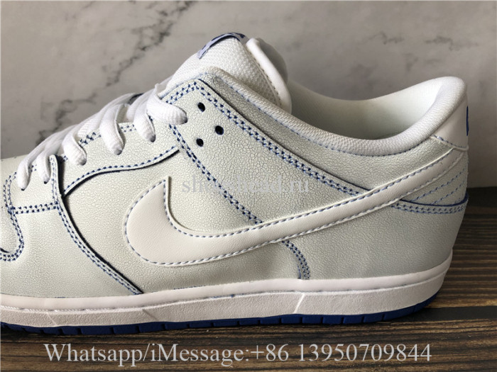 Nike SB Dunk Low Premium White Game Royal