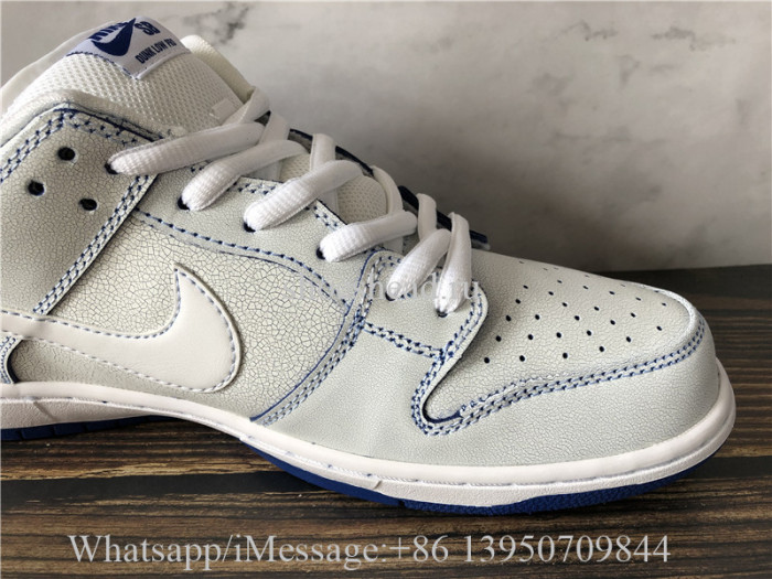 Nike SB Dunk Low Premium White Game Royal