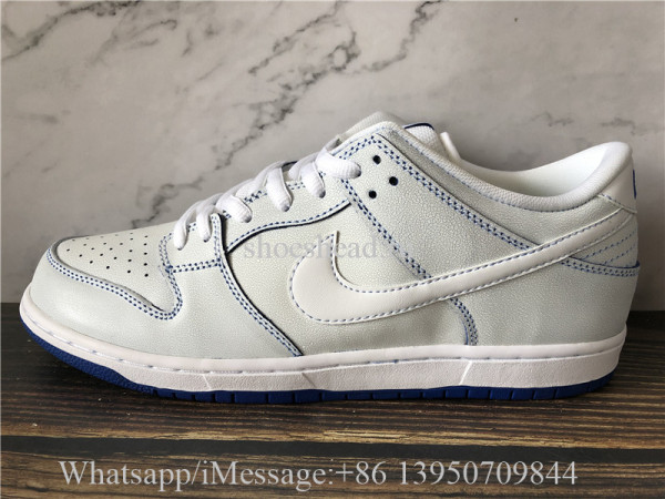 Nike SB Dunk Low Premium White Game Royal