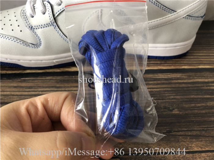 Nike SB Dunk Low Premium White Game Royal