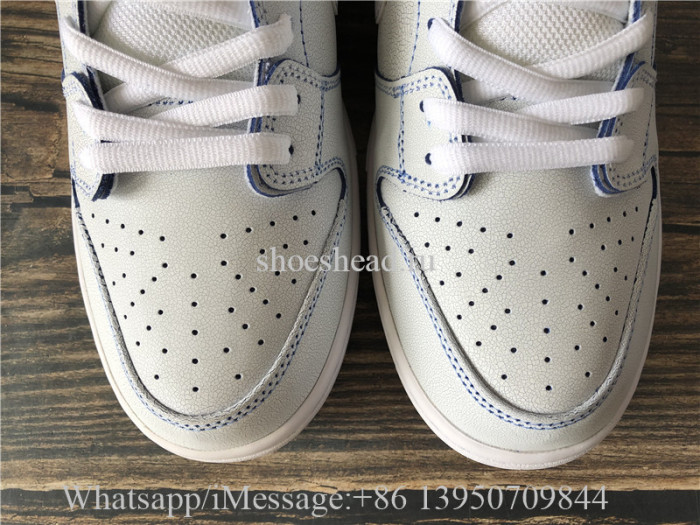 Nike SB Dunk Low Premium White Game Royal