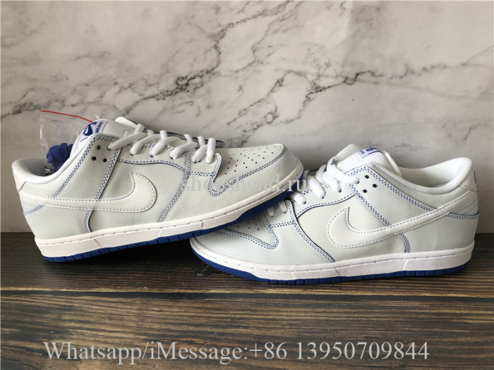 Nike SB Dunk Low Premium White Game Royal
