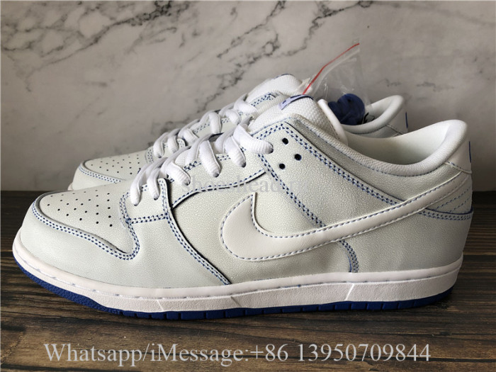 Nike SB Dunk Low Premium White Game Royal