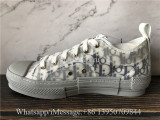 Dior B23 Low Top Sneaker Grey