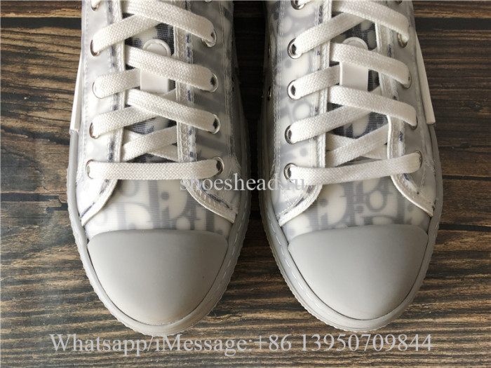 Dior B23 Low Top Sneaker Grey